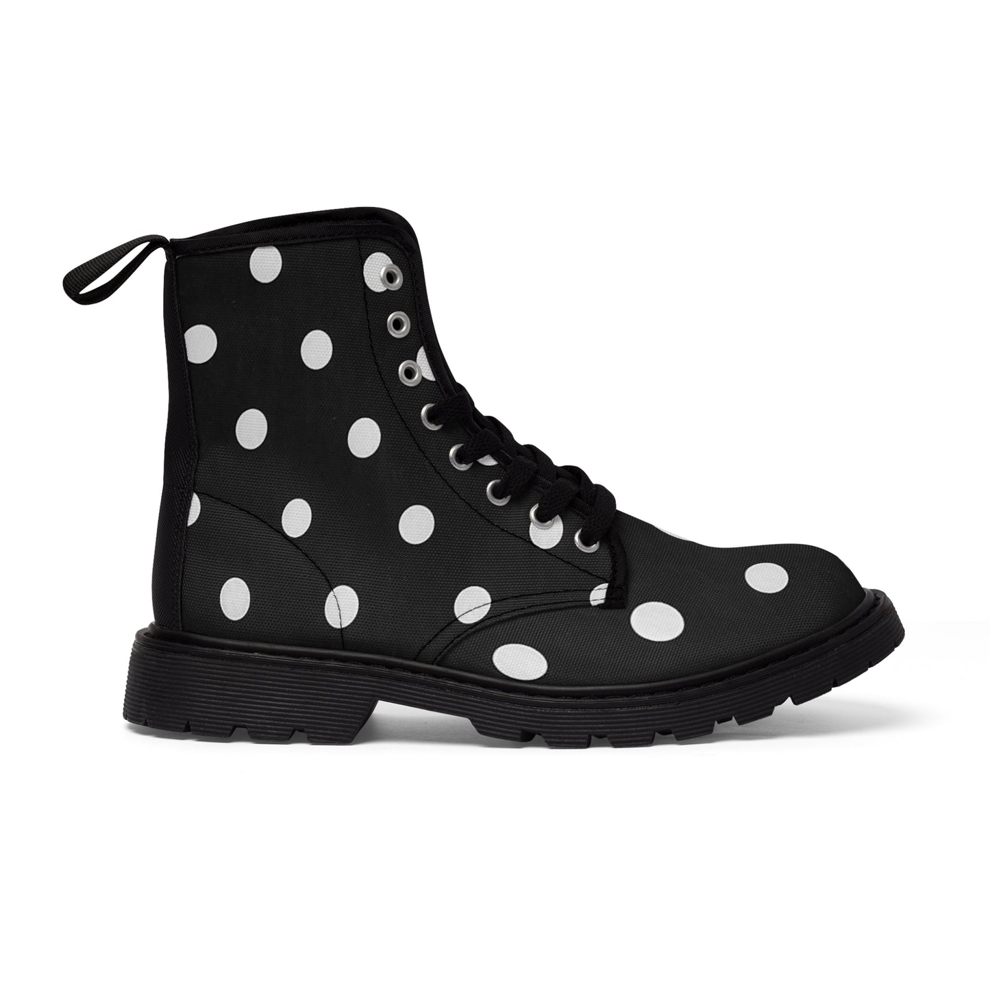 Women's Boots Polka Dots