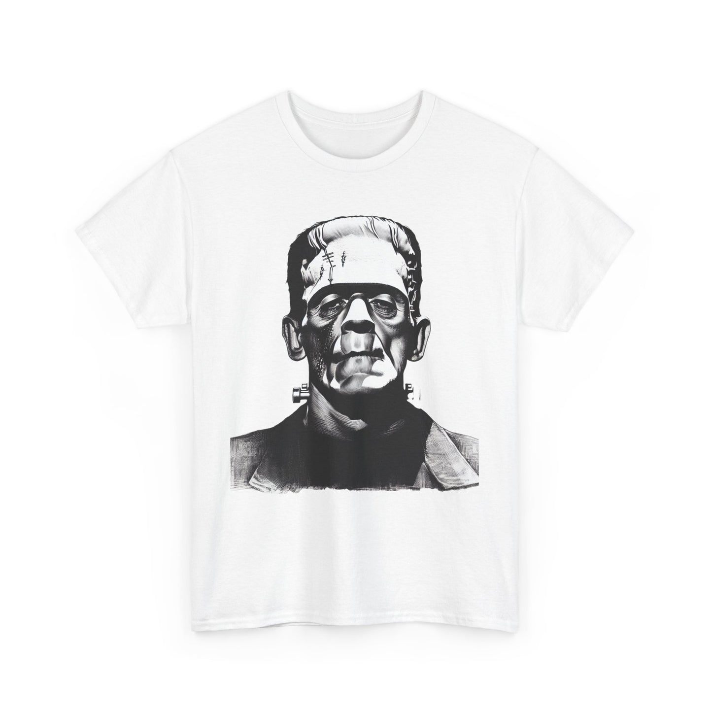 Unisex Frankenstein Heavy Cotton Tee
