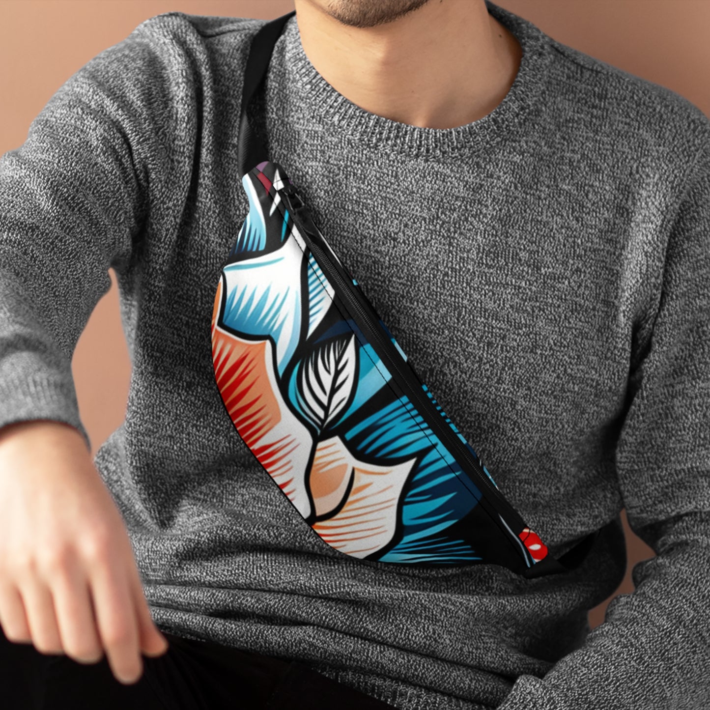 Flower Fanny Pack