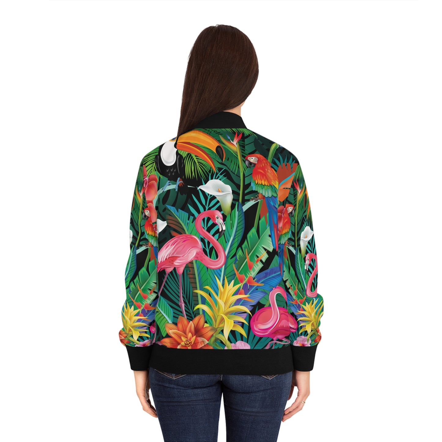 Women's Bomber Jacket Jungle