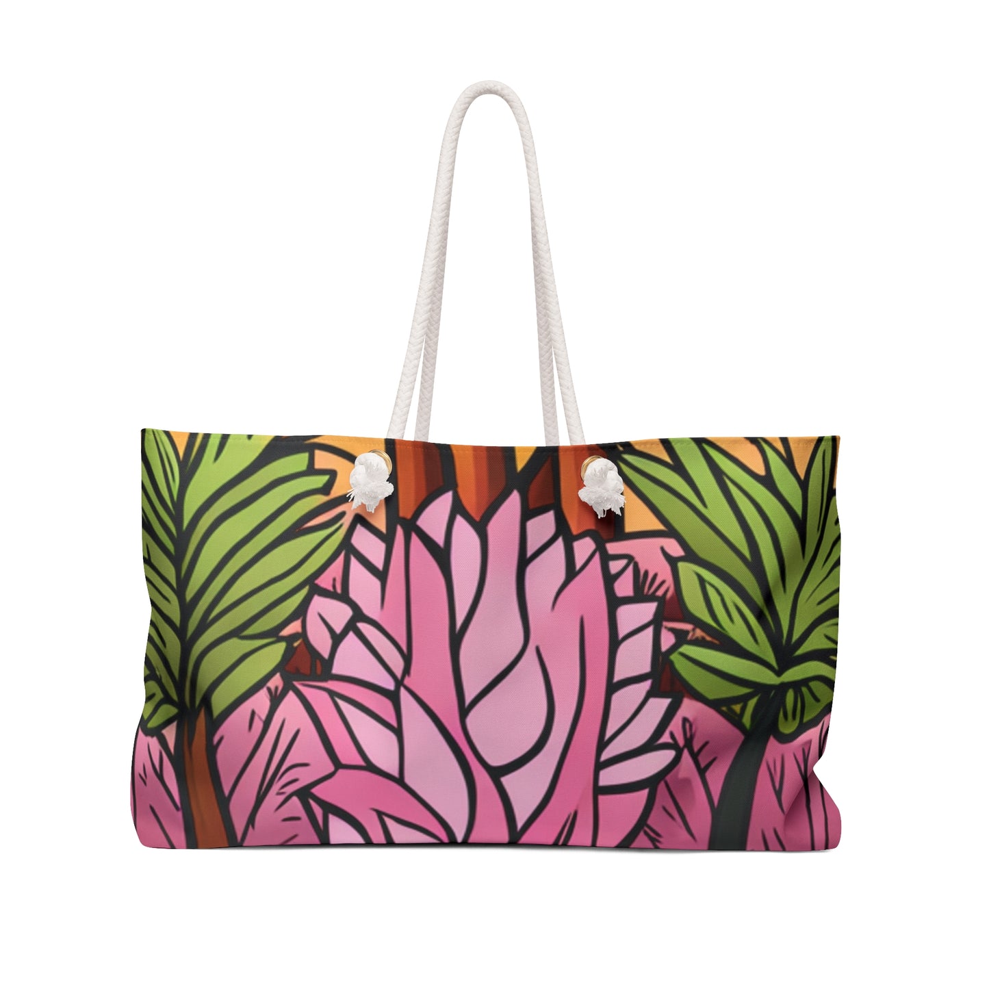 Pink Jungle  Bag