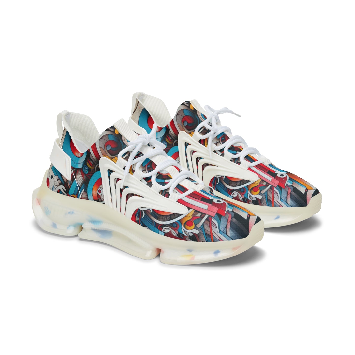 Women's Mesh Sneakers Art