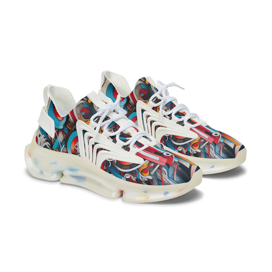 Women's Mesh Sneakers Art