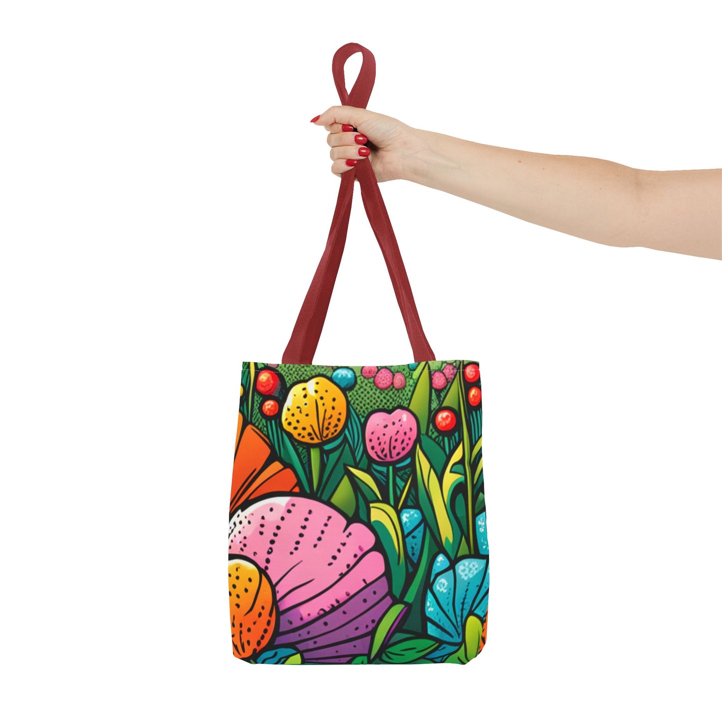 Flower Field Tote Bag