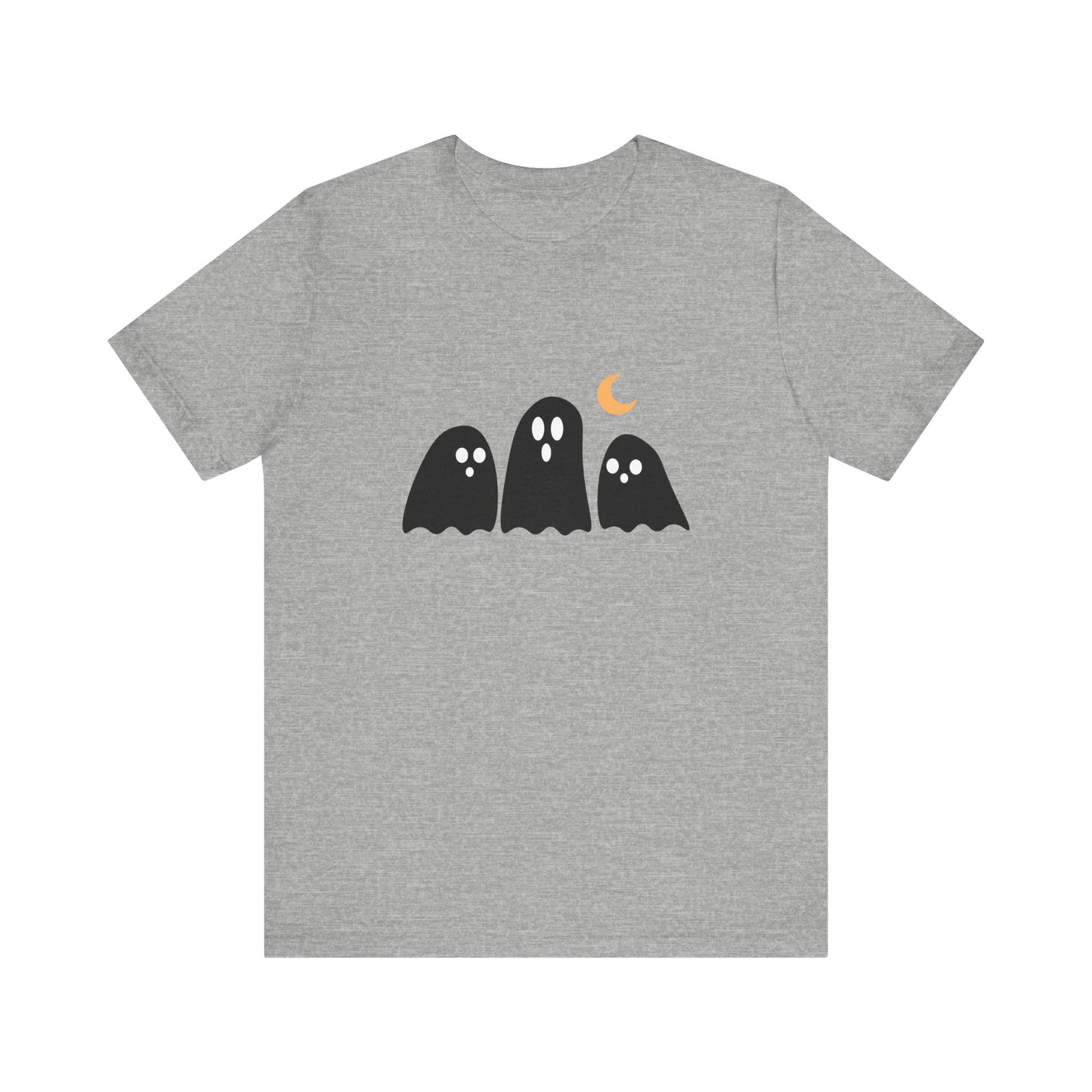 Unisex Jersey Short Sleeve Tee Ghosts