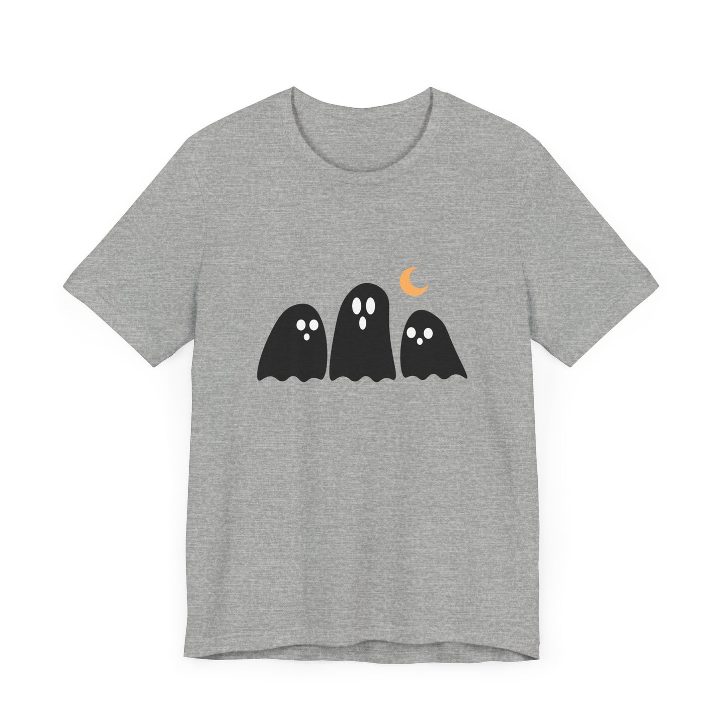 Unisex Jersey Short Sleeve Tee Ghosts
