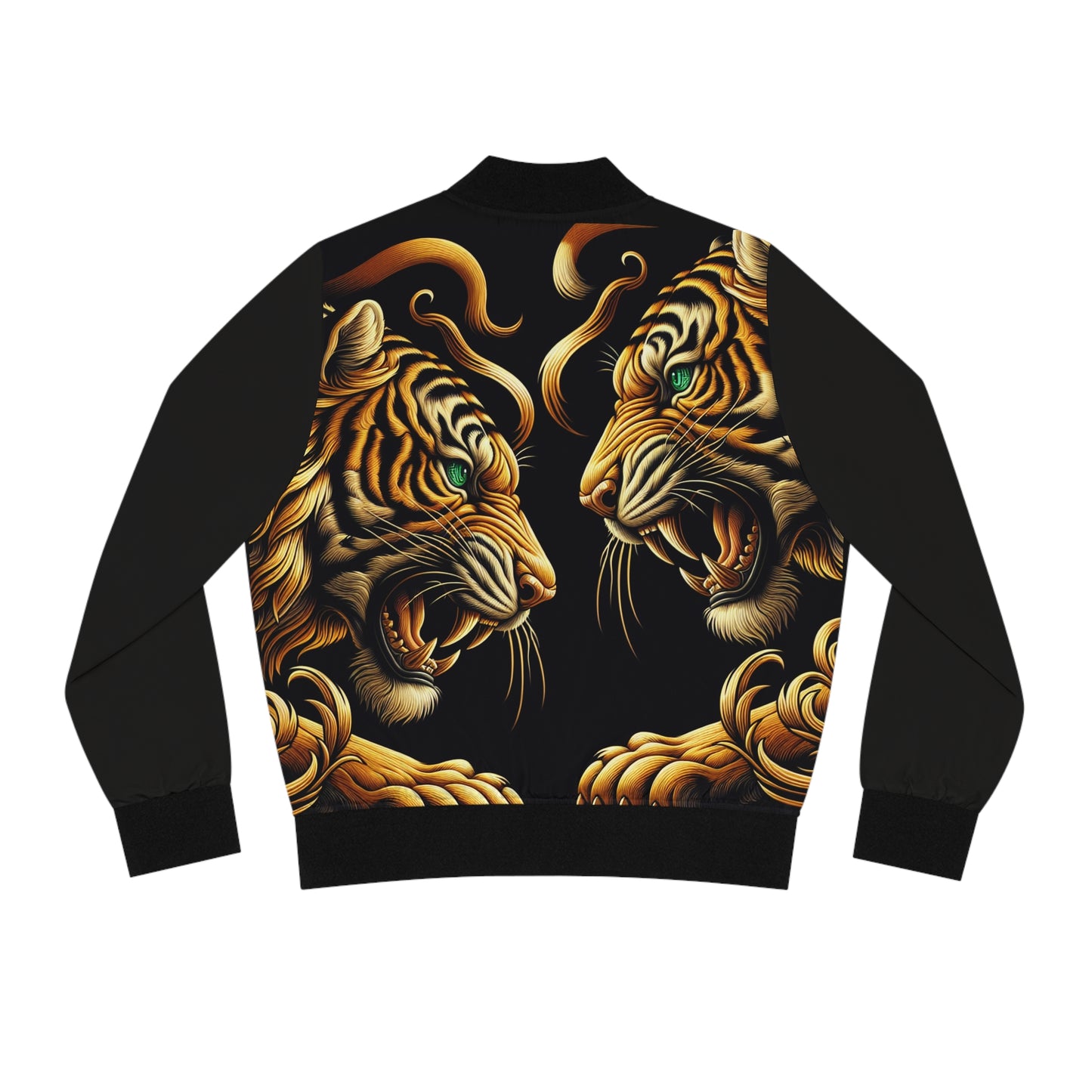 Women's Bomber Jacket Tigers