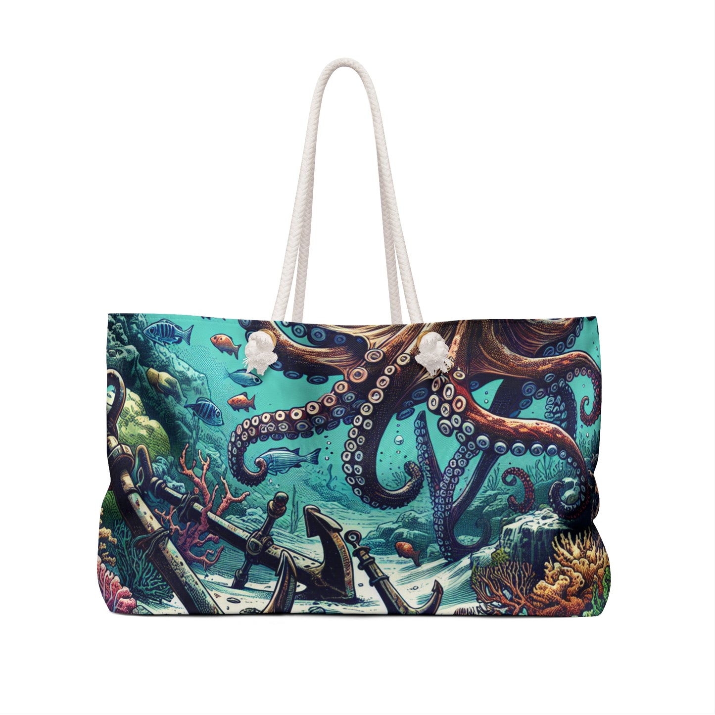 Ocean World Weekender Bag