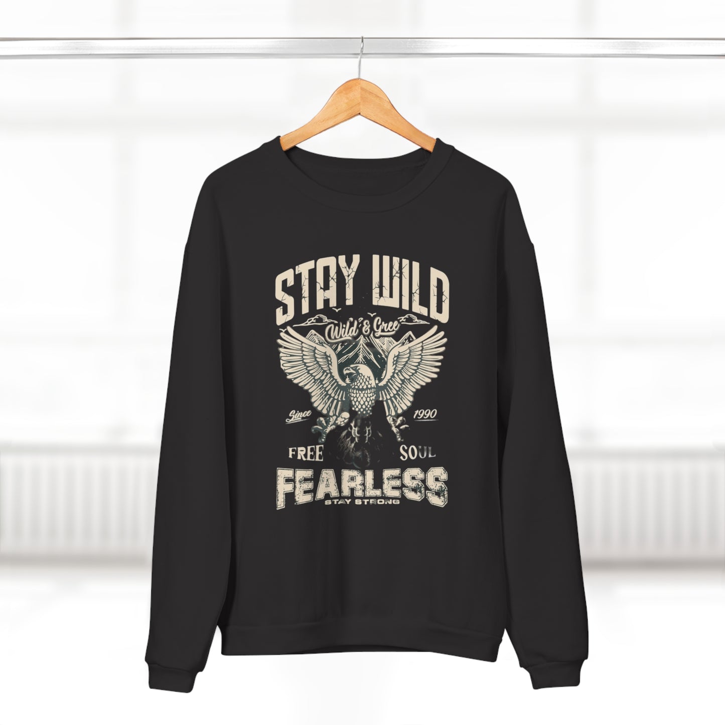 Unisex Crew Neck Sweatshirt