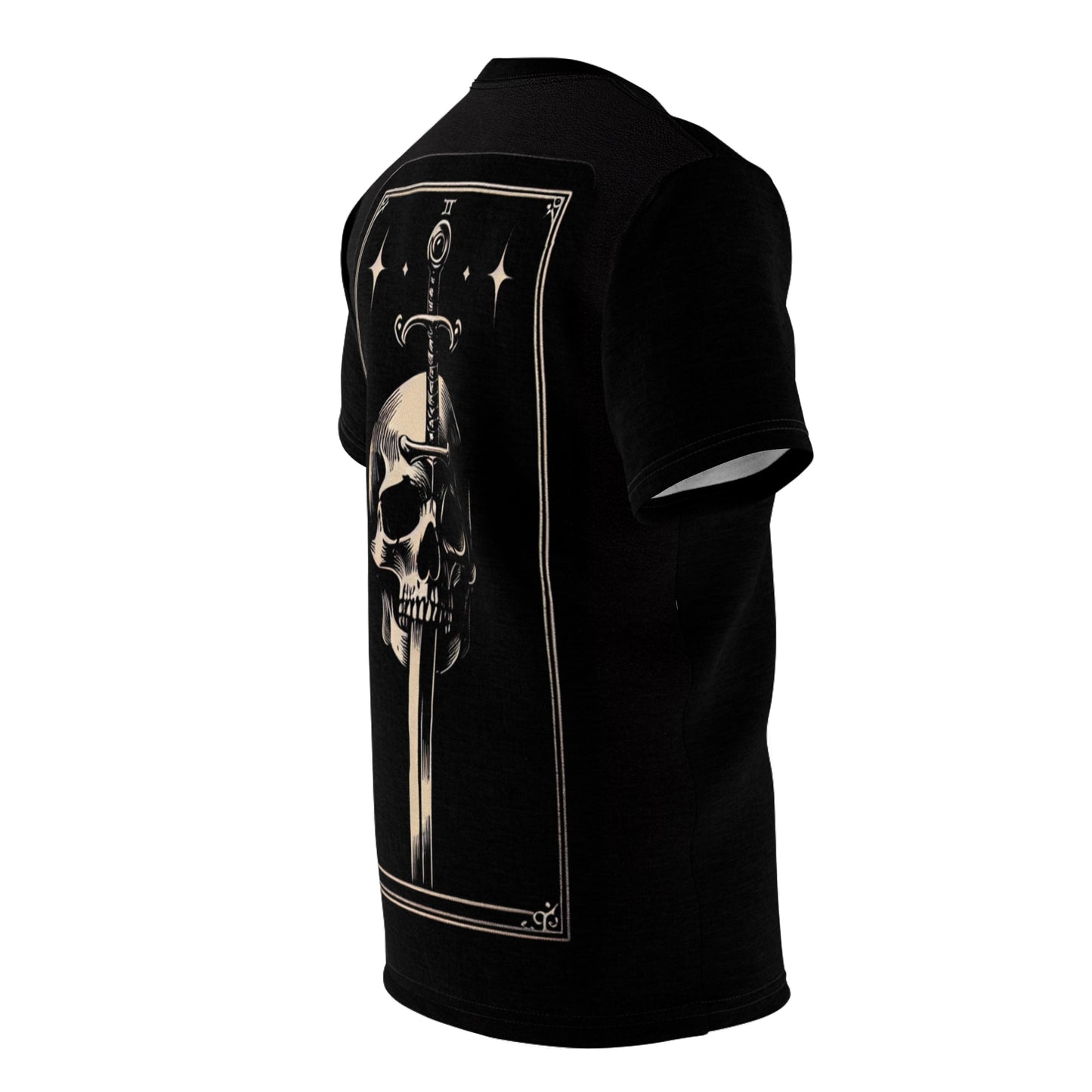 Unisex Cut & Sew Tee Skull