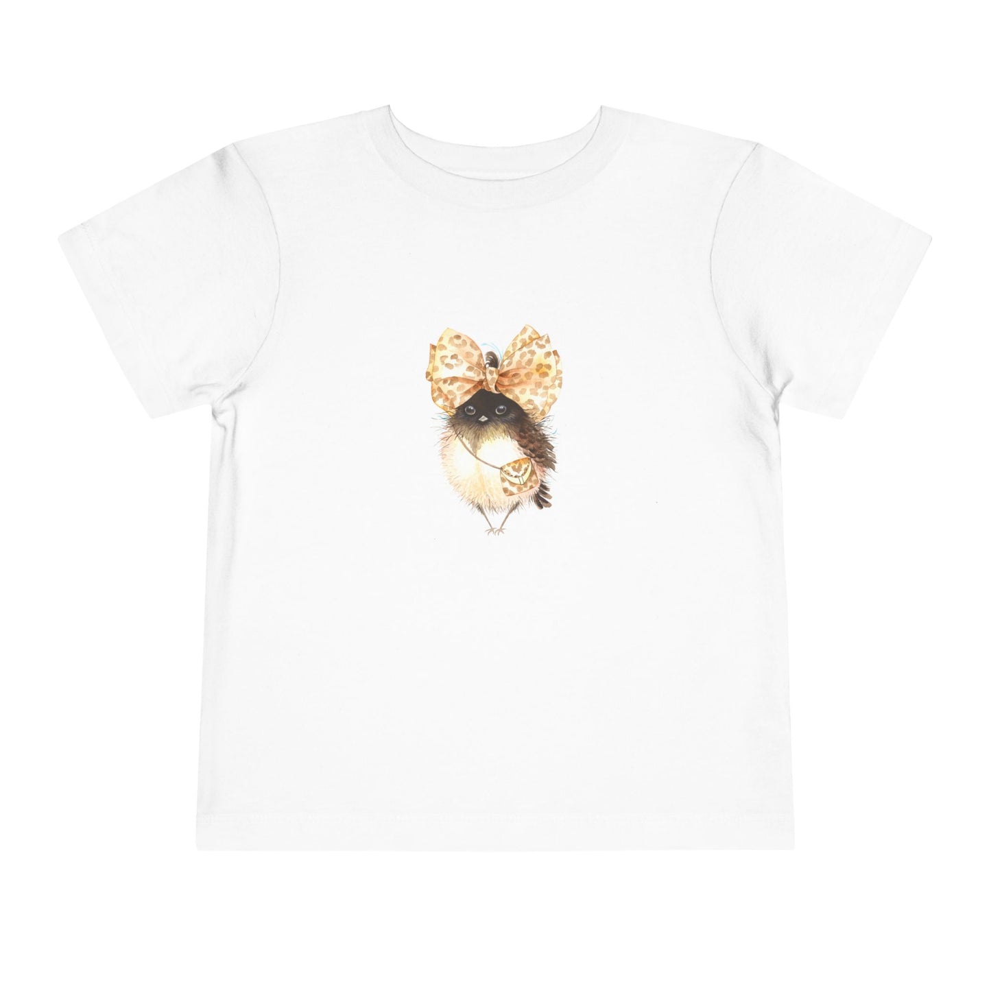 Toddler Short Sleeve Tee Little Bird