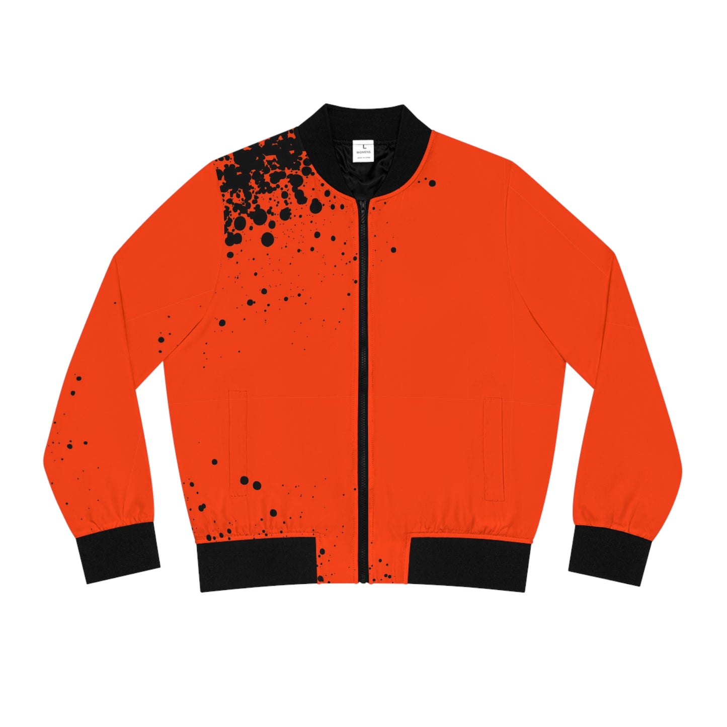 Women's Bomber Jacket Dots