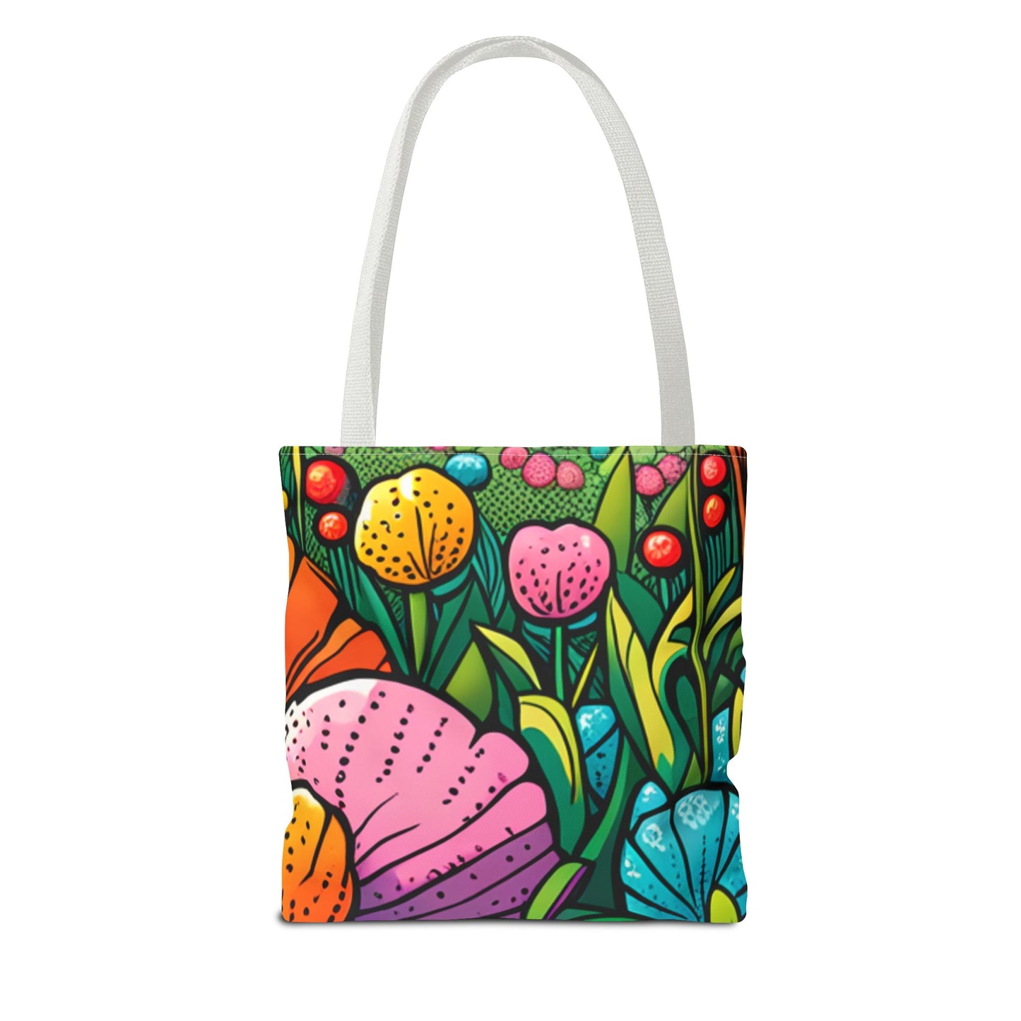 Flower Field Tote Bag