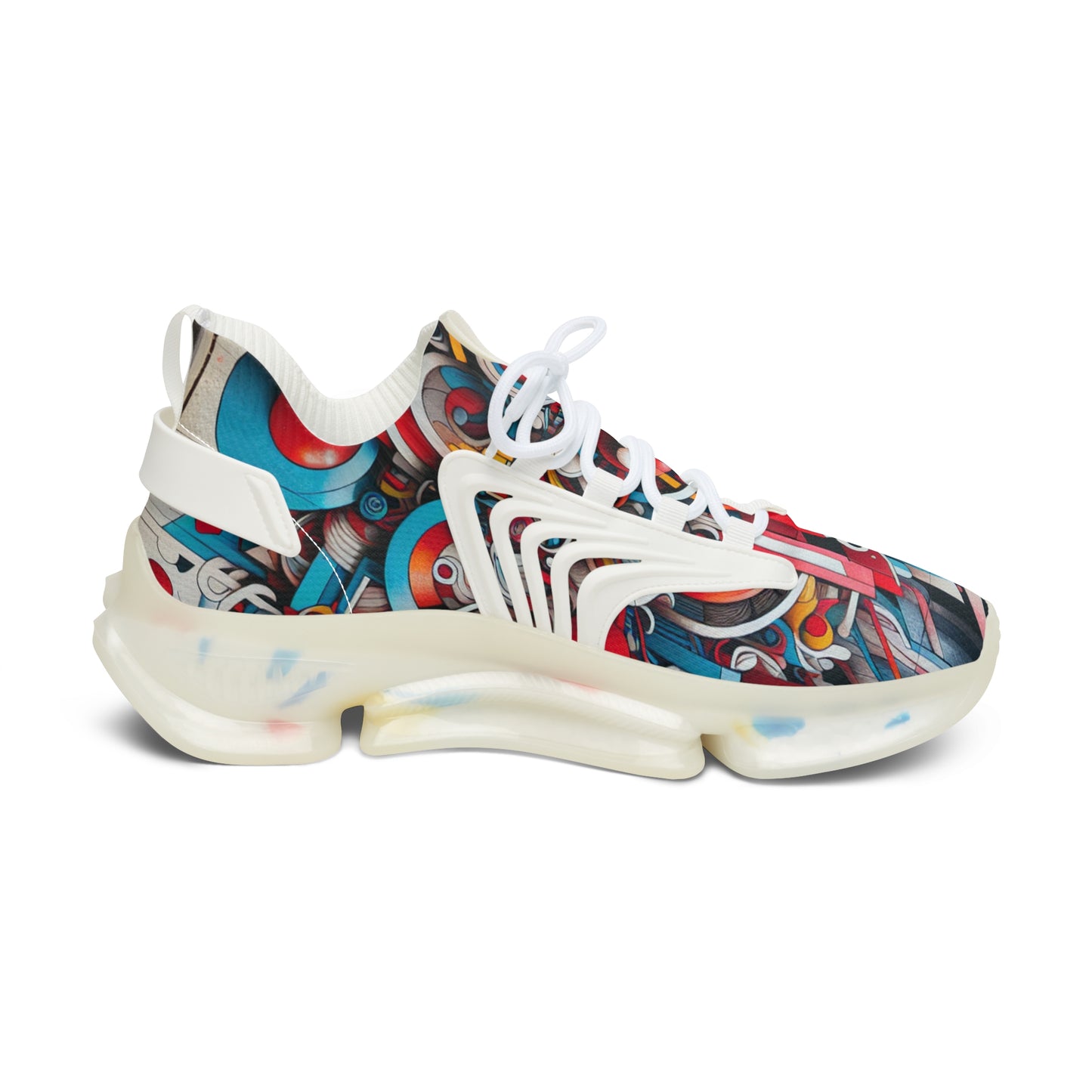 Women's Mesh Sneakers Art