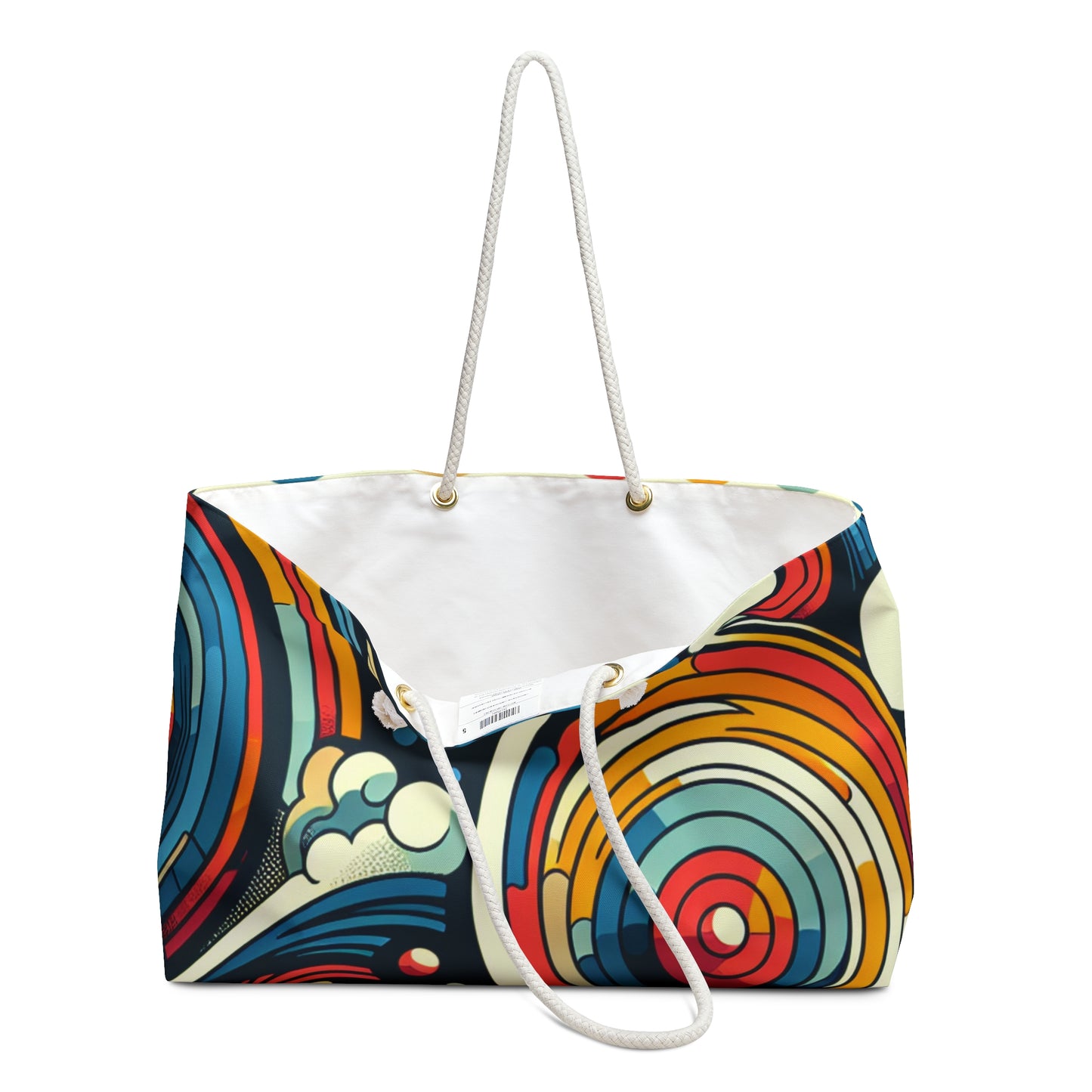 Colorful Weekender Bag