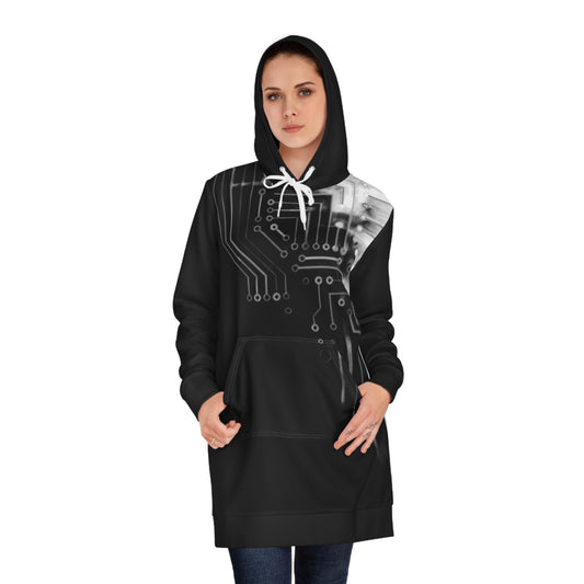 Casual Women's Hoodie Dress
