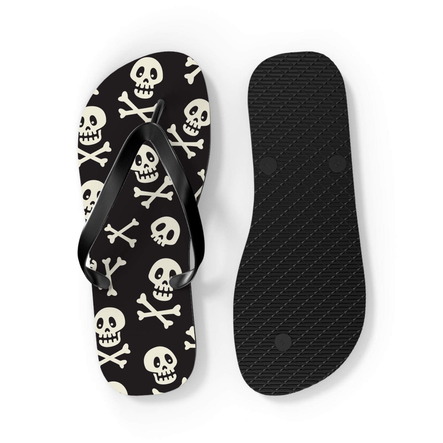 Skull Flip Flops