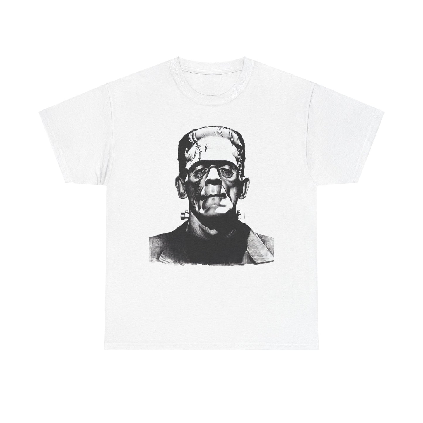 Unisex Frankenstein Heavy Cotton Tee