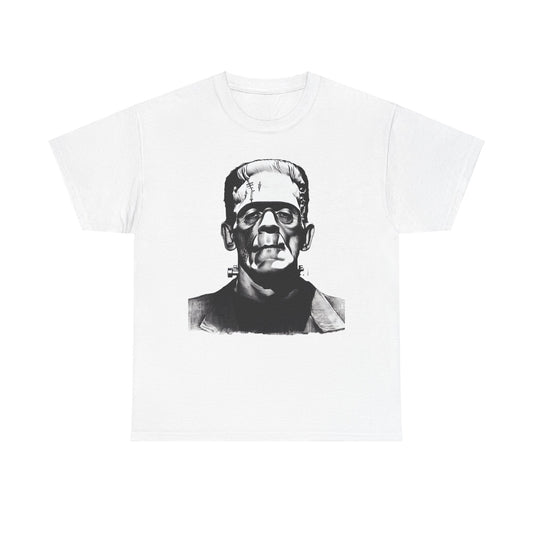Unisex Frankenstein Heavy Cotton Tee
