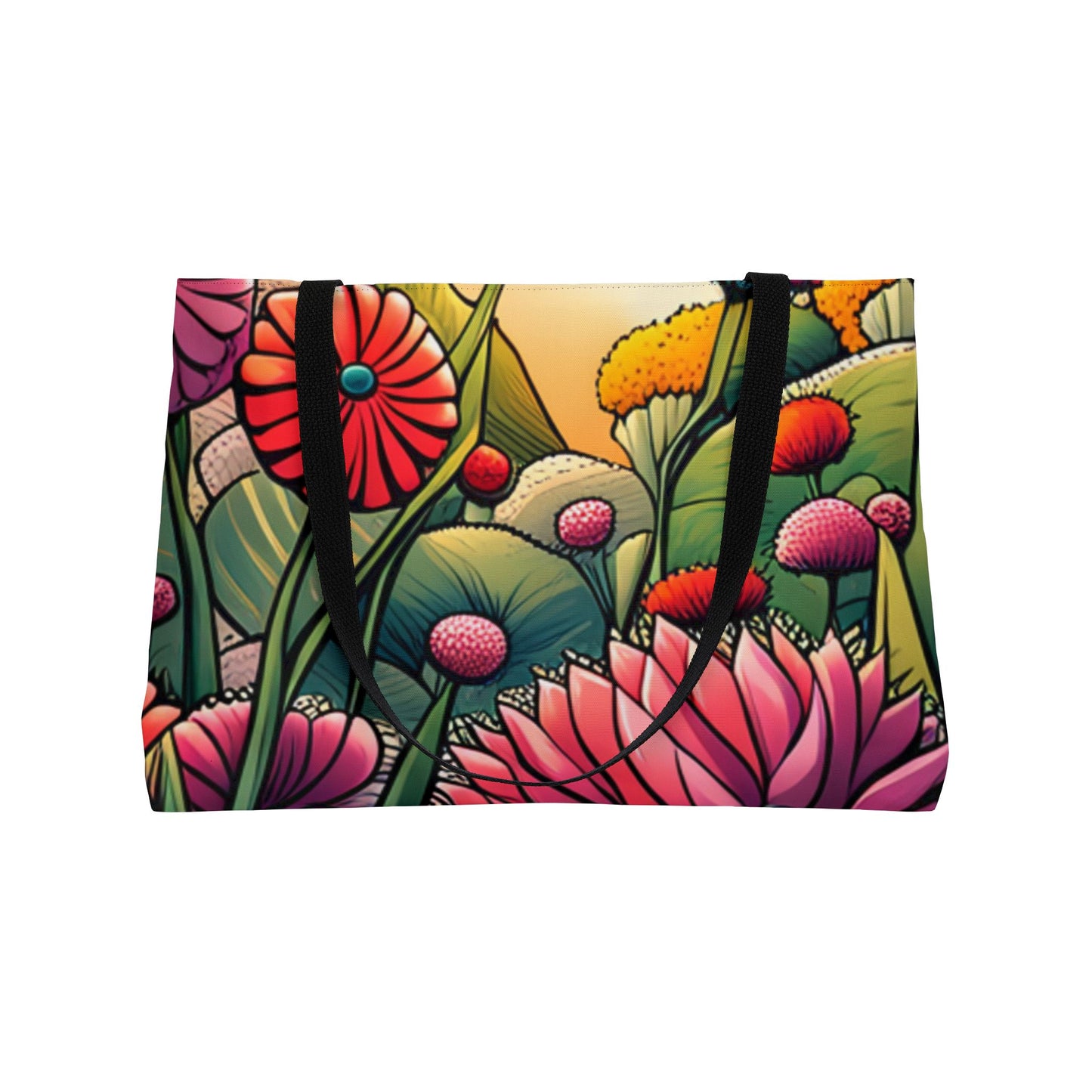 Flower Garden Tote Bag