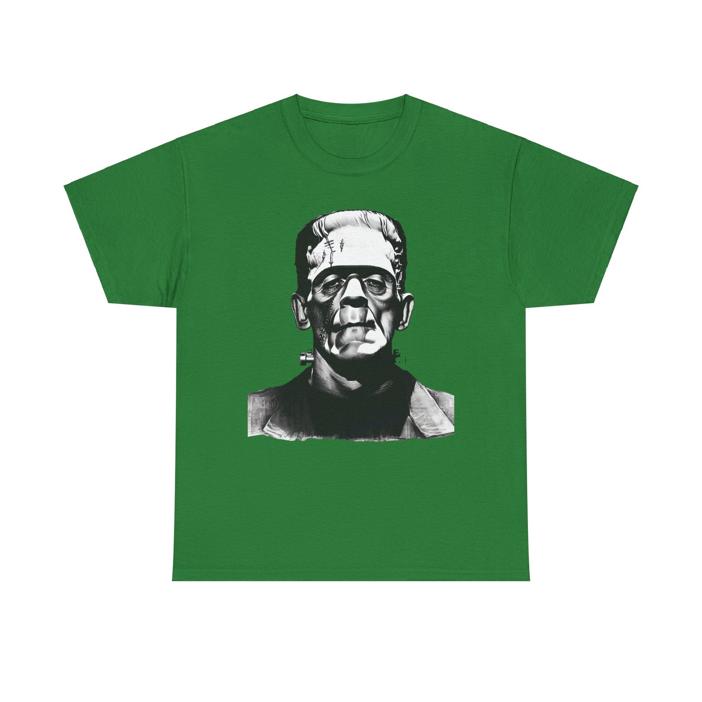 Unisex Frankenstein Heavy Cotton Tee