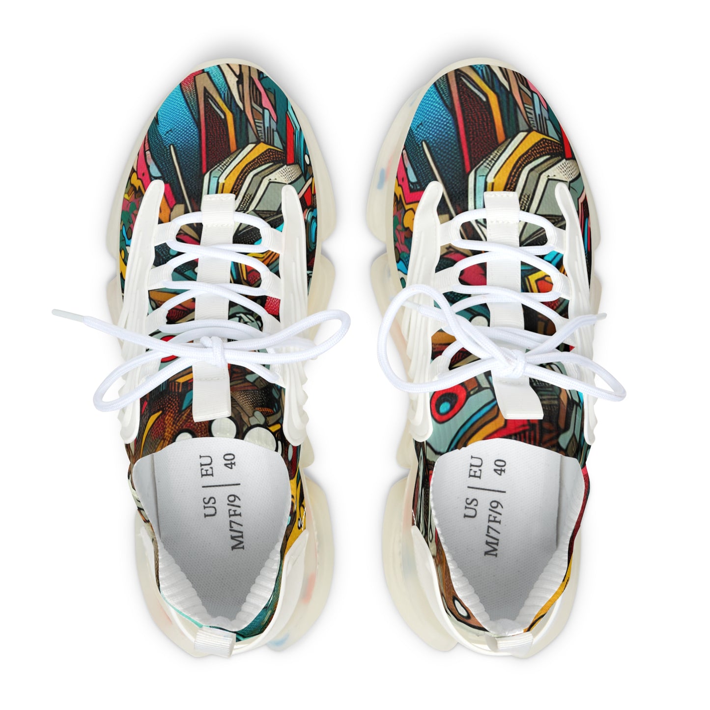 Women's Mesh Sneakers Marvel