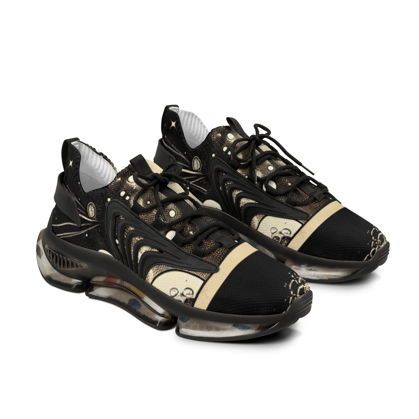 Men's Mesh Sneakers Moon Walker