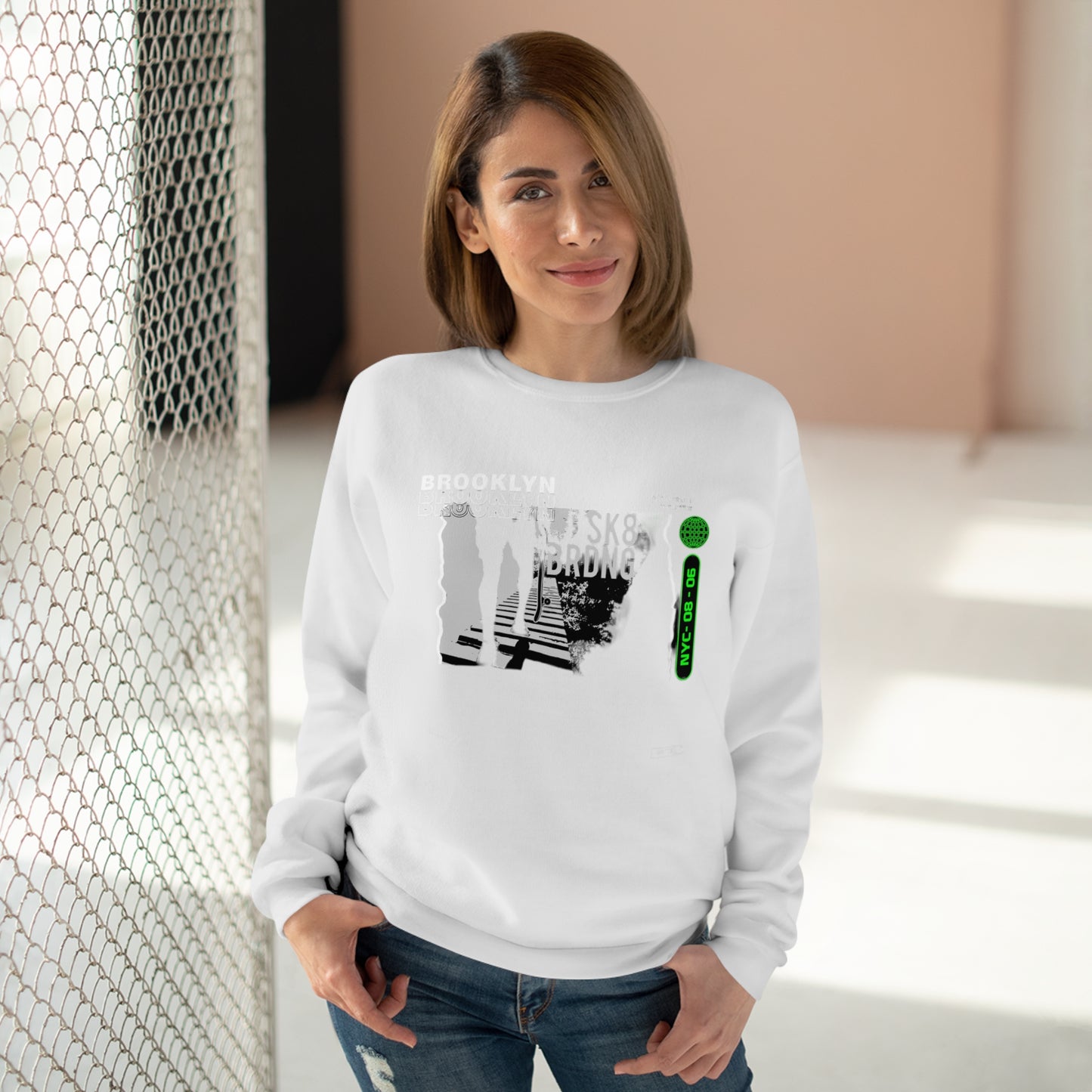 Unisex Crew Neck Sweatshirt