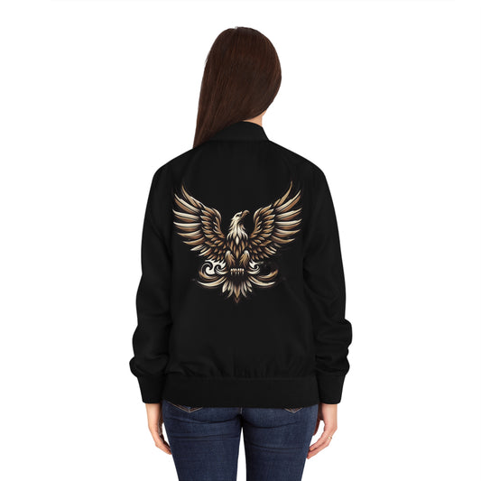 Eagle Women's Bomber Jacket
