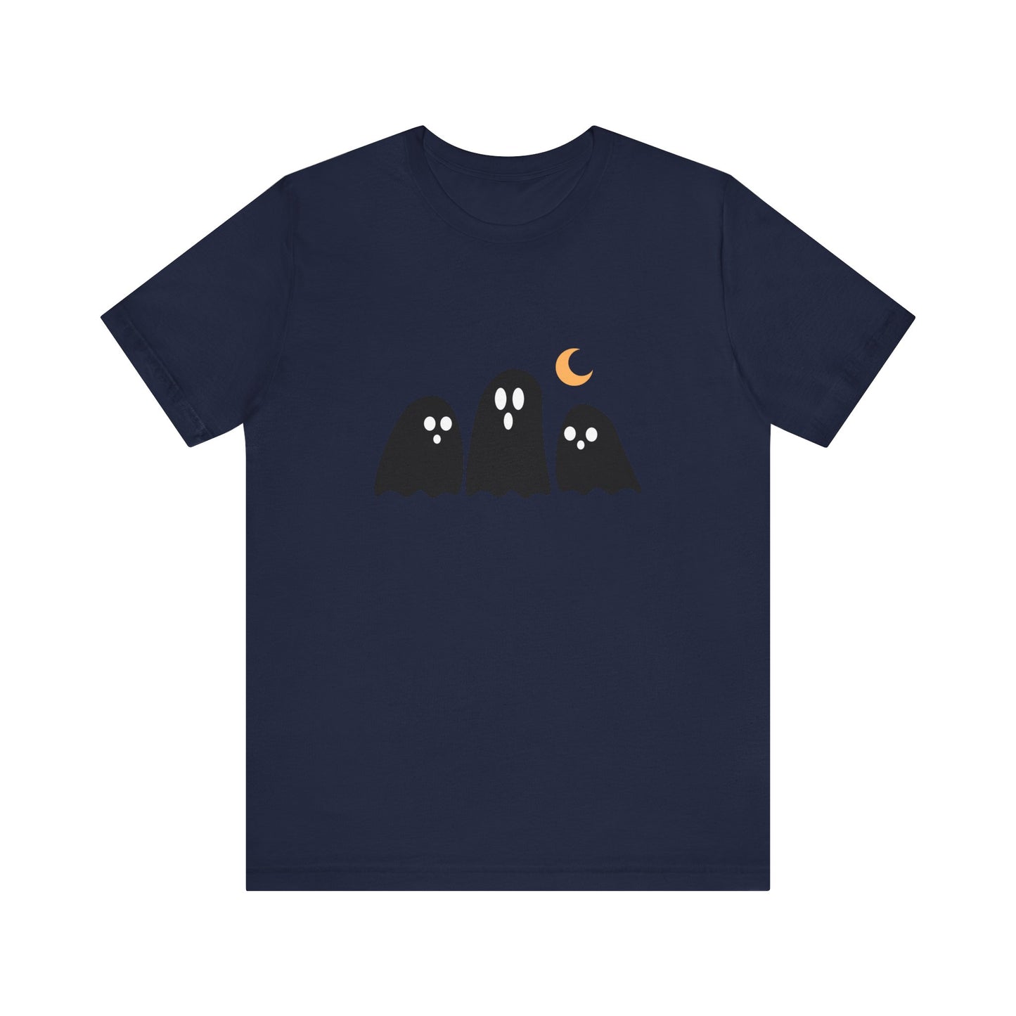 Unisex Jersey Short Sleeve Tee Ghosts