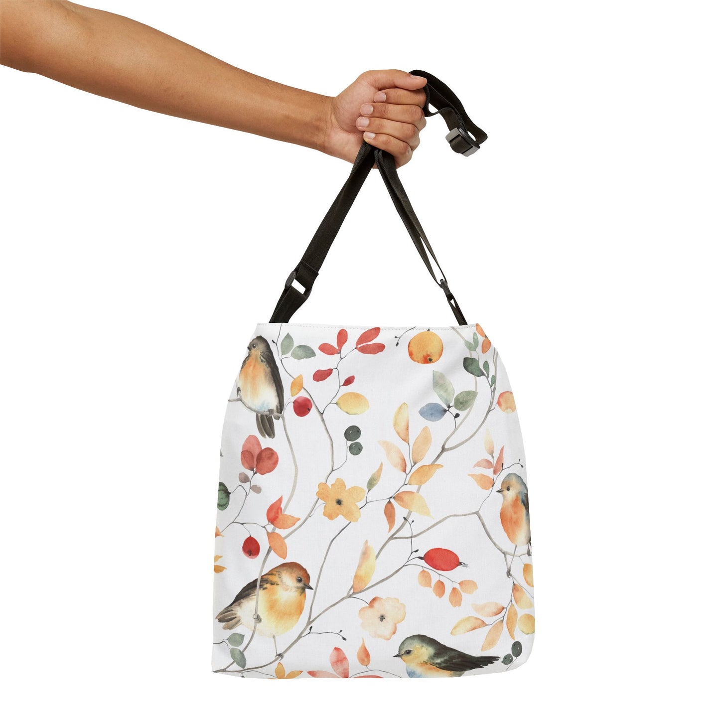 Adjustable Tote Bag „Birds“