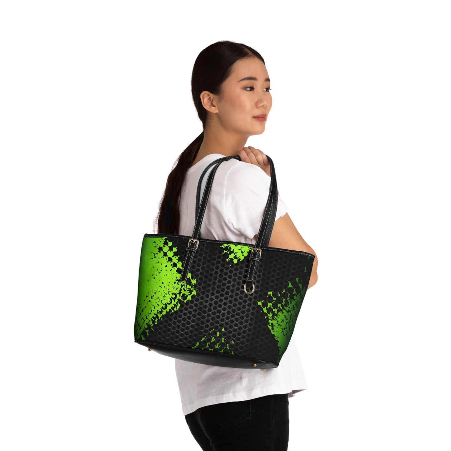 PU Leather Shoulder Bag X