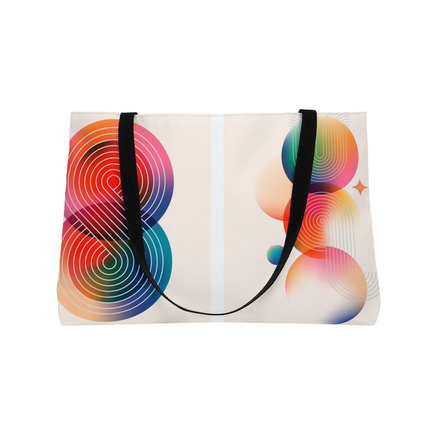 Weekender Tote Bag Graphic Design