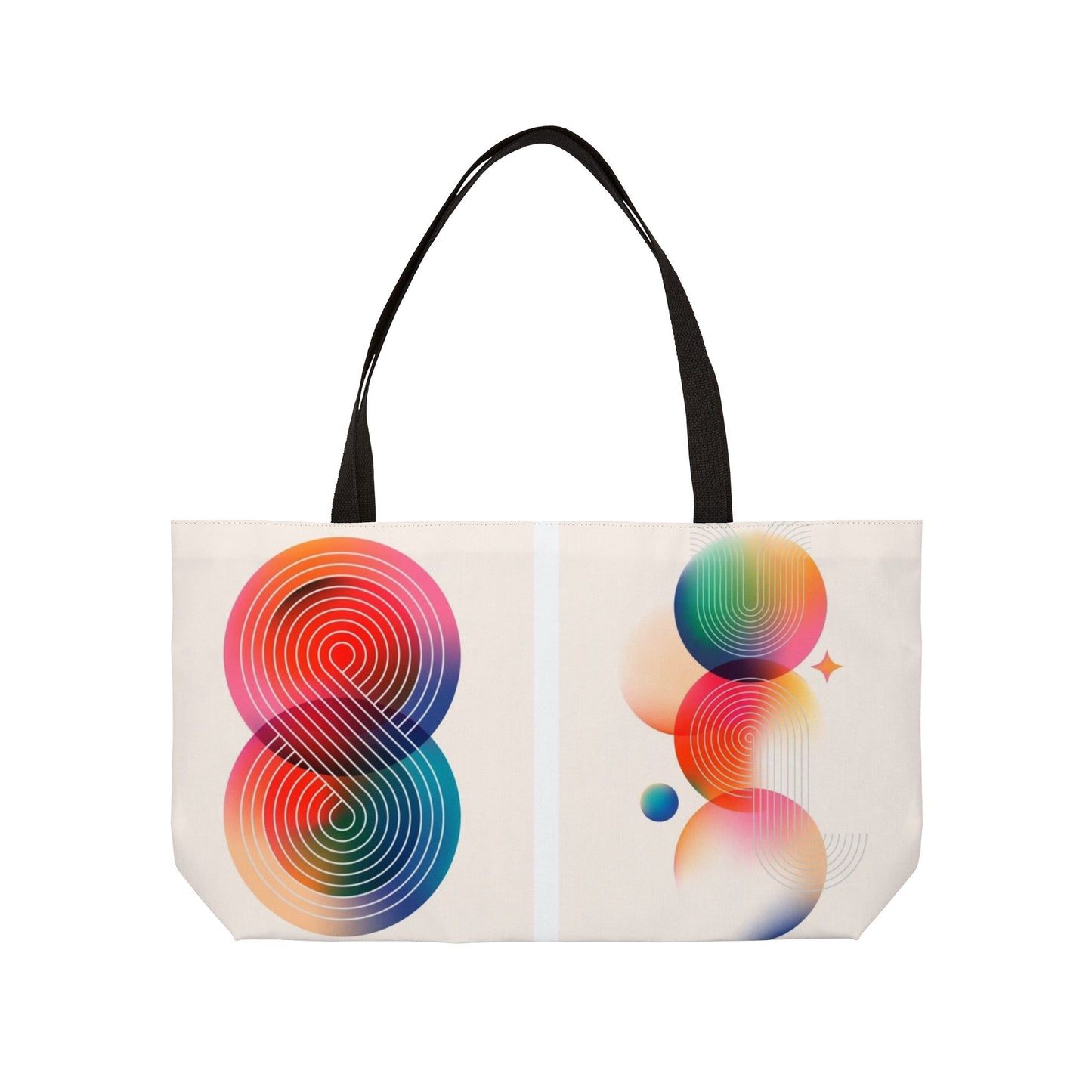 Weekender Tote Bag Graphic Design