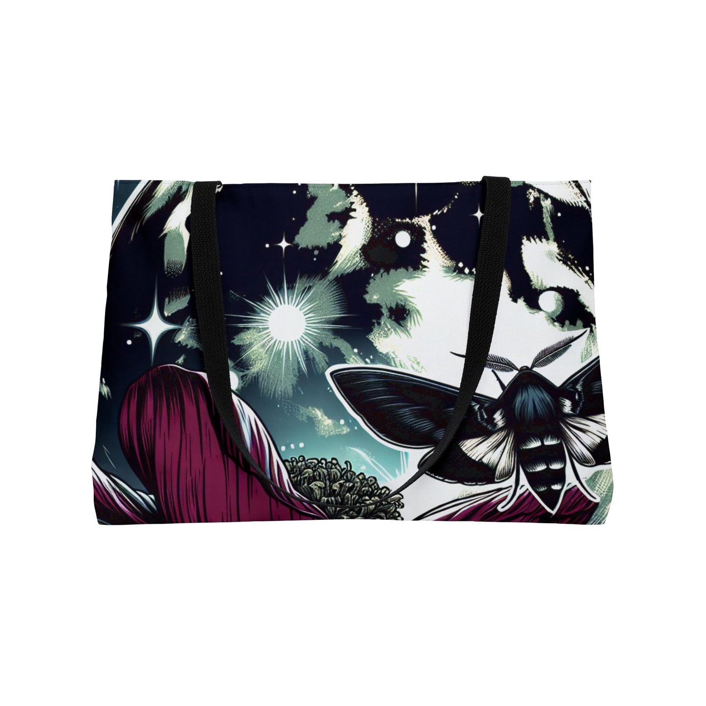 Weekender Tote Bag Moth