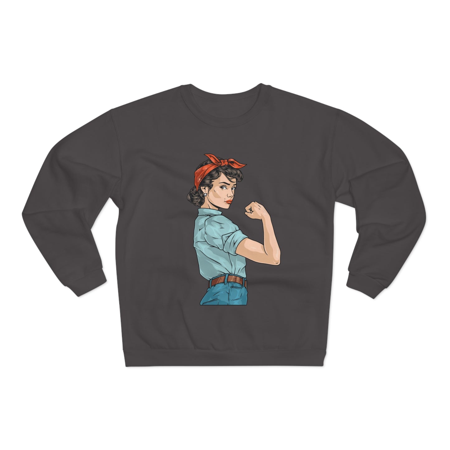 Unisex Crew Neck Sweatshirt