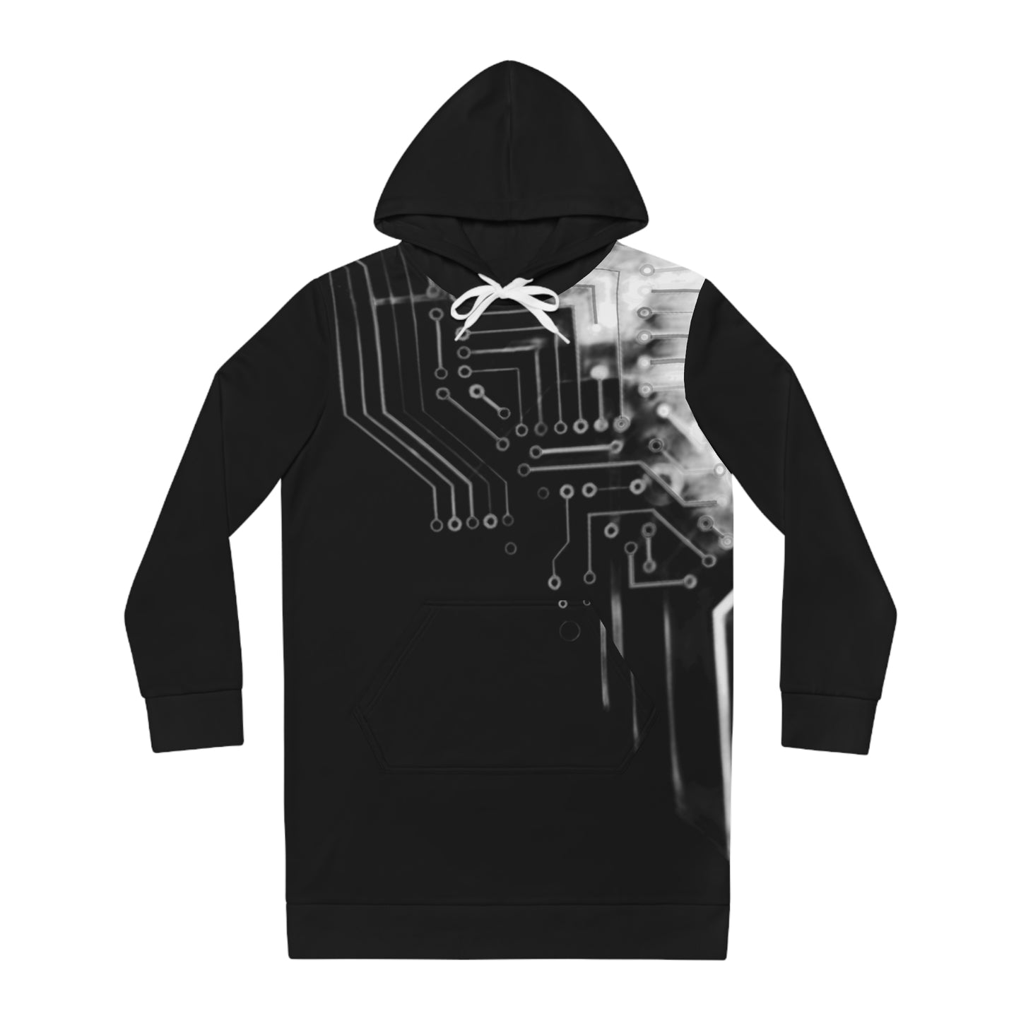 Casual Women's Hoodie Dress