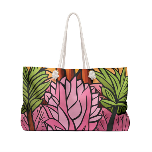 Pink Jungle  Bag