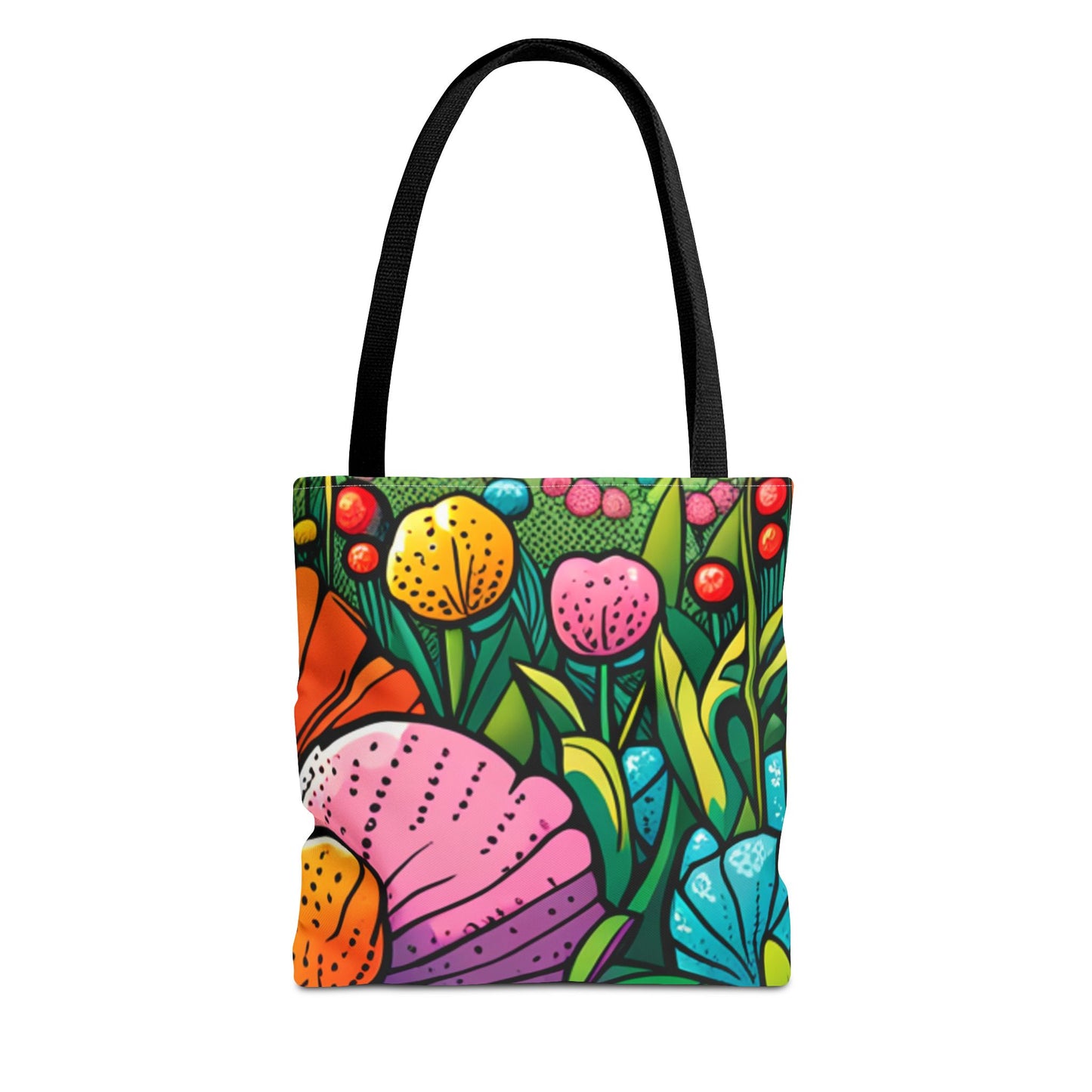 Flower Field Tote Bag