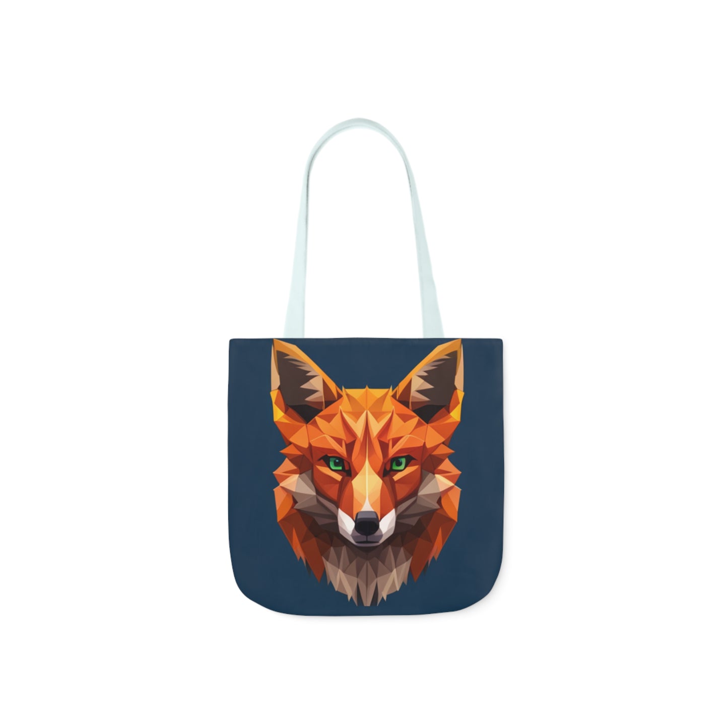 Fox Tote Bag, 5-Color Straps