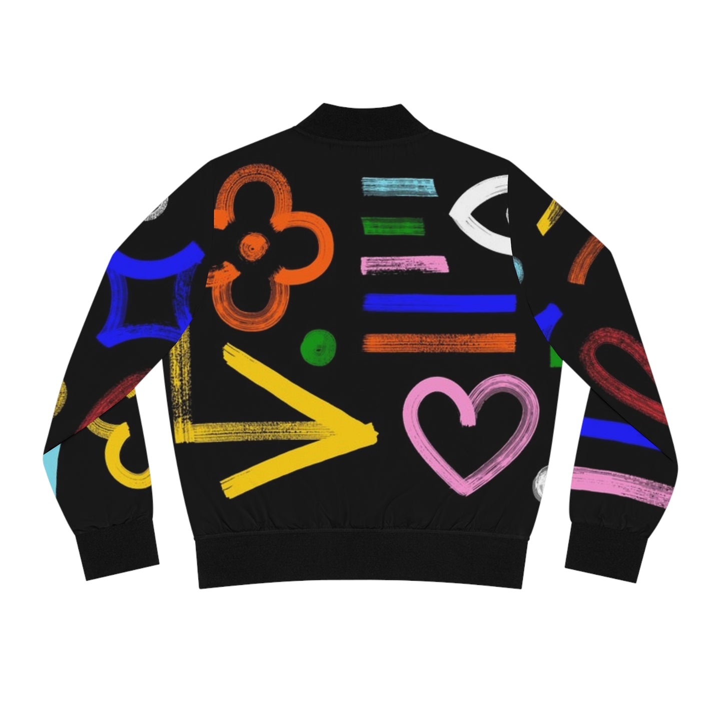 Woman Bomber Jacket