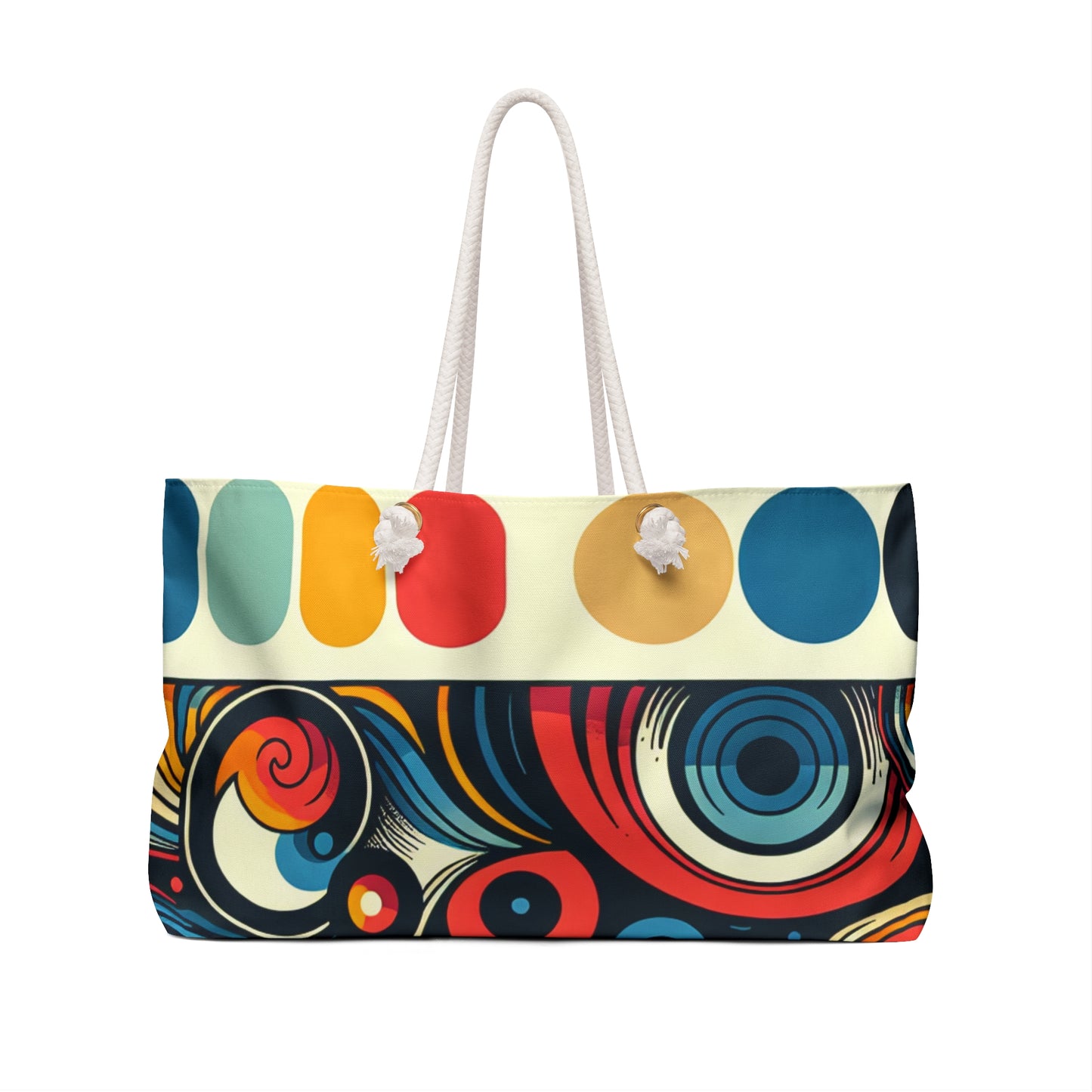 Colorful Weekender Bag