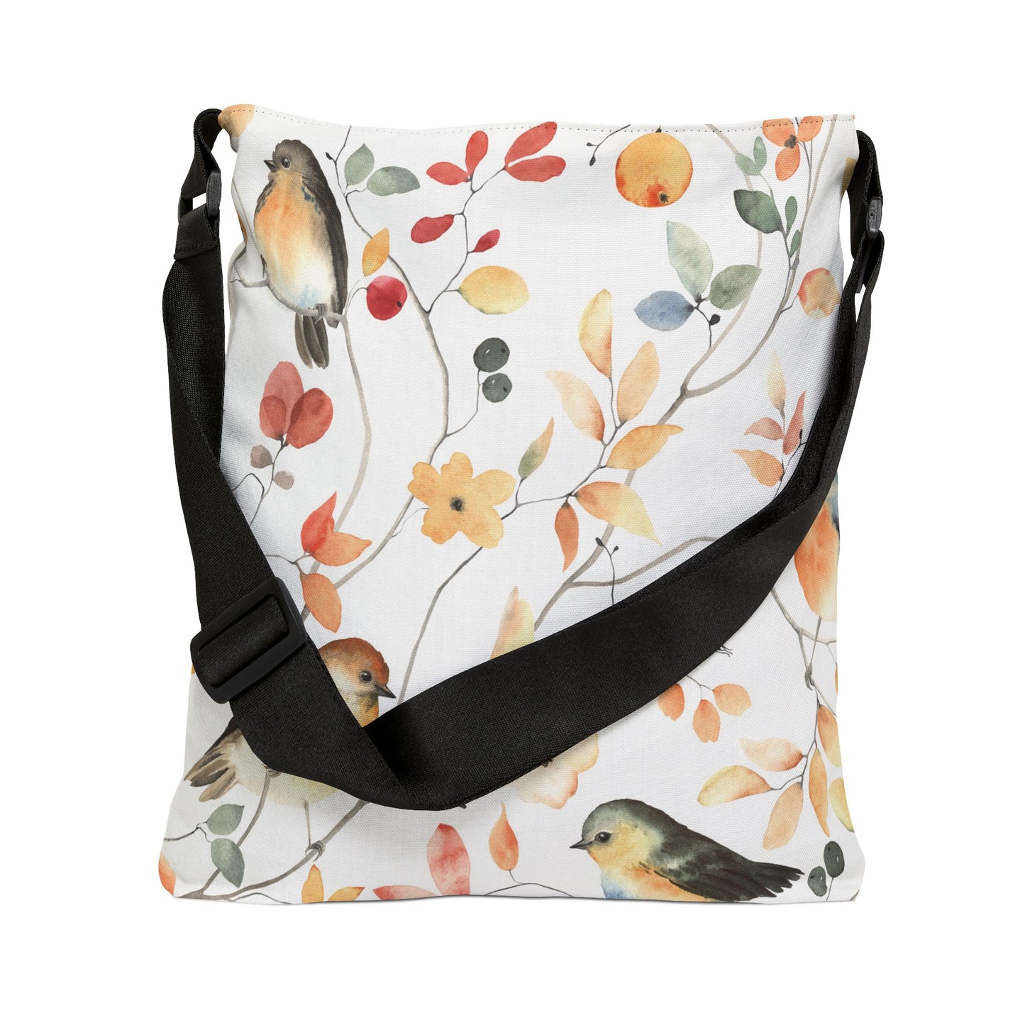 Adjustable Tote Bag „Birds“