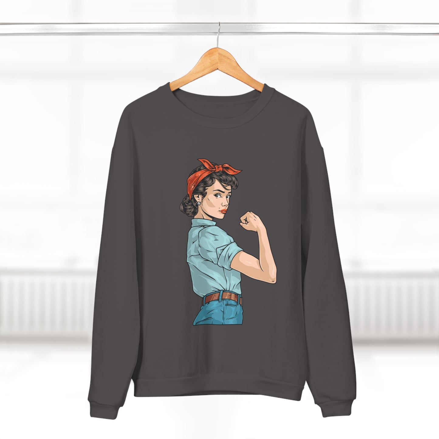 Unisex Crew Neck Sweatshirt