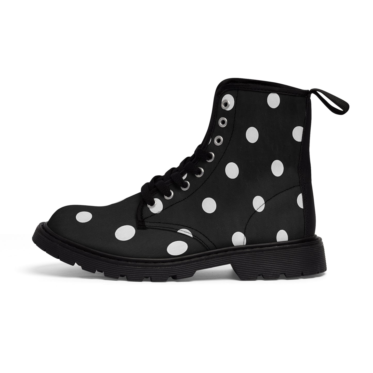 Women's Boots Polka Dots