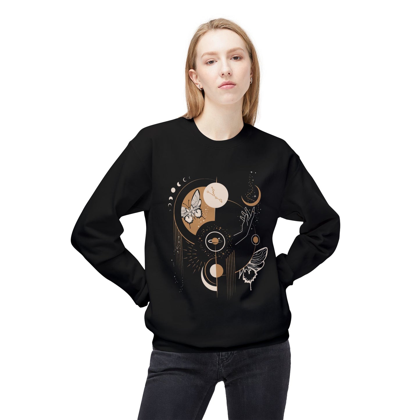 Cozy Crewneck Sweatshirt