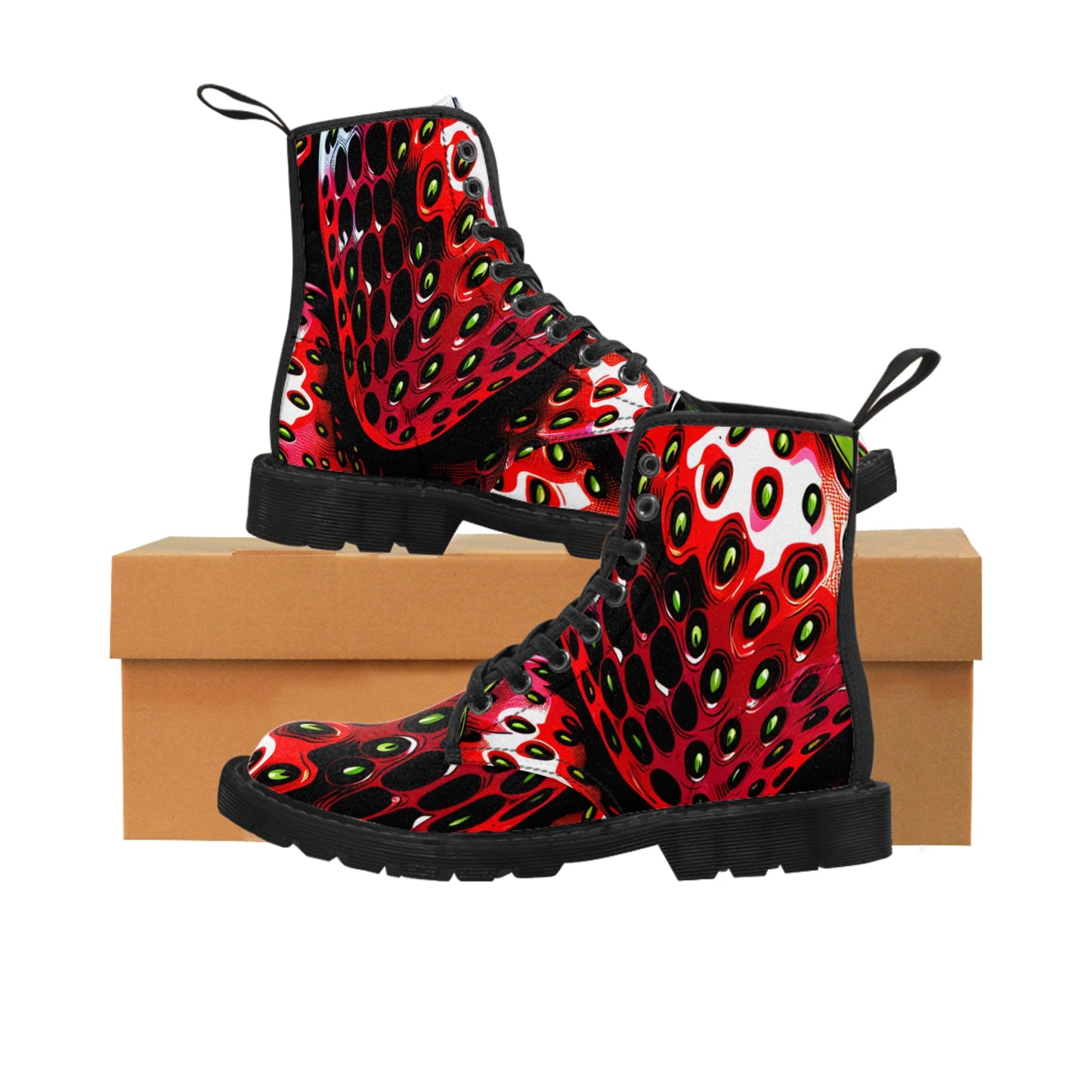 Women's Boots Strawberry