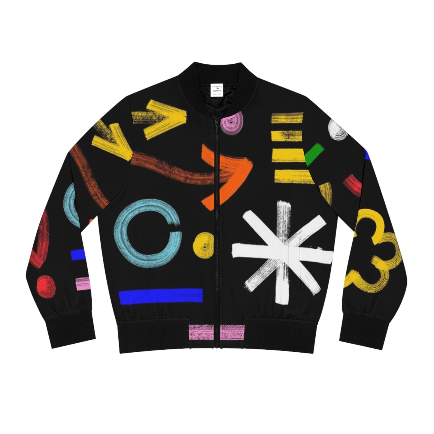Woman Bomber Jacket