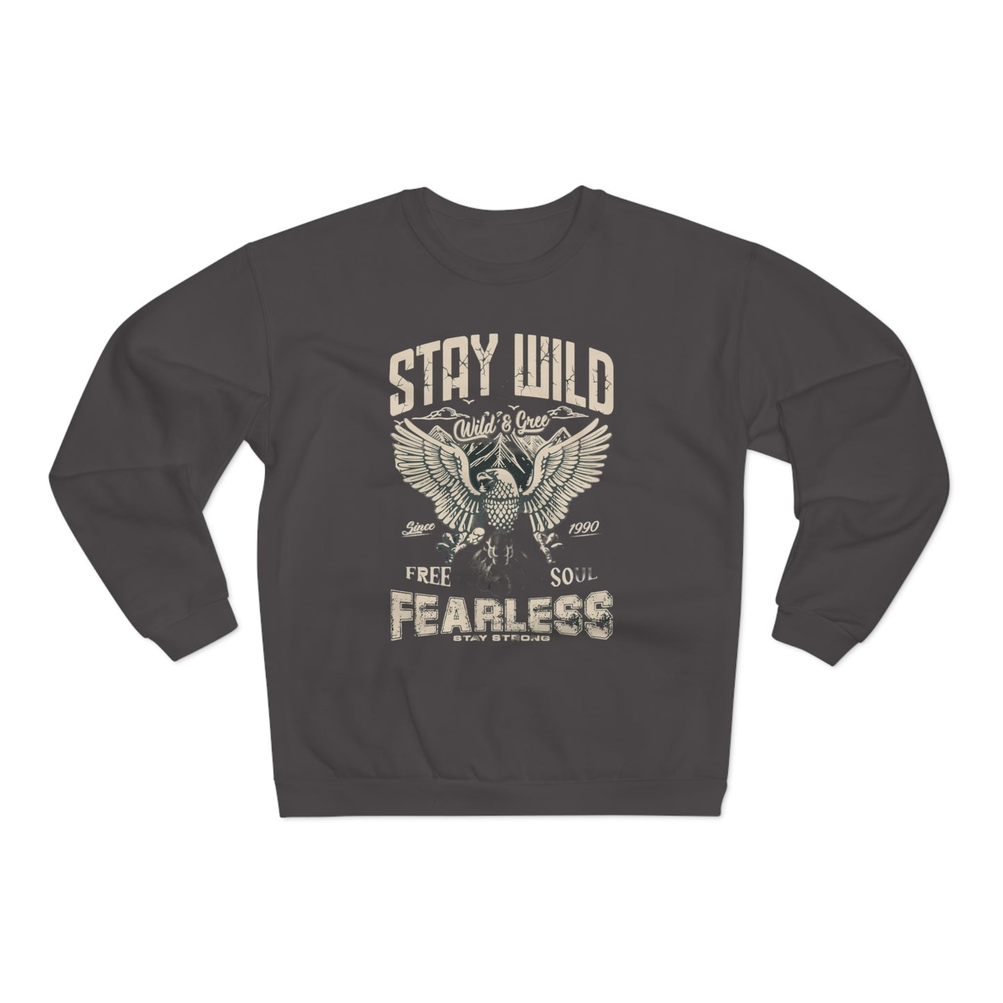 Unisex Crew Neck Sweatshirt