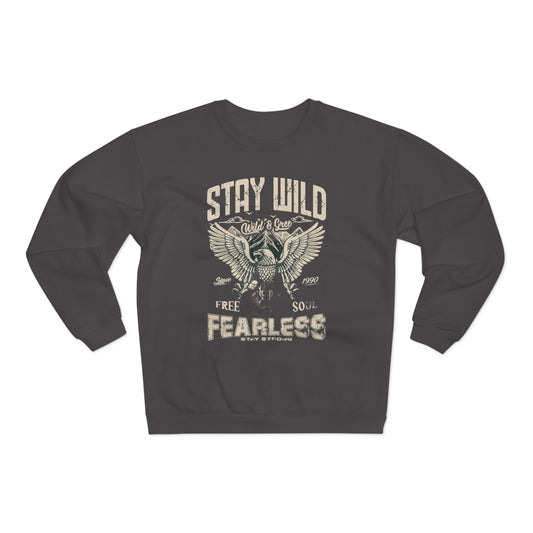 Unisex Crew Neck Sweatshirt
